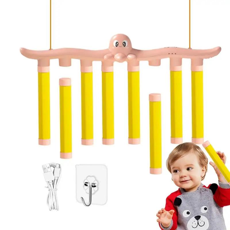 Eight Hole Eye Disease Hand Quick Grab Stick Machine Toy Random Fall Reaction Speed Machine with Sound and Light Electric Toy