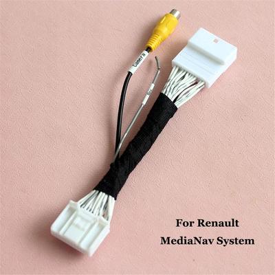 24 Pin Reverse Camera Interface Wire Cable For Renault Dacia W/MediaNav System