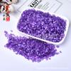 Color Enhanced Amethyst Crystal Chips