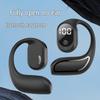 FN-98 Air Conduction Sports Earphones: Long Battery Life, Bluetooth, Digital Display, Non-In-Ear