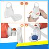 2pcs New Laundry Cleaning Agent Holder Rack To Prevent Spill And Drip, Foldable Cup Holder For Bathroom,Kitchen, Sturdy Summer Assembled Rack