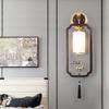 Oeny Creative Copper Wall Lamp
