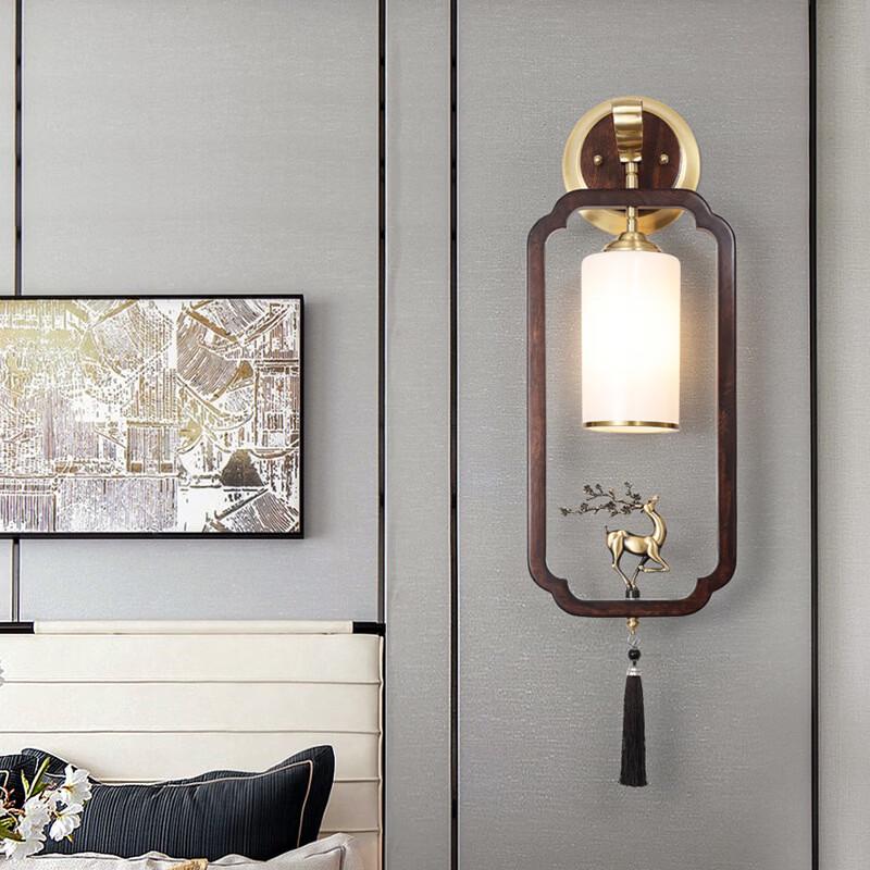 Oeny Creative Copper Wall Lamp