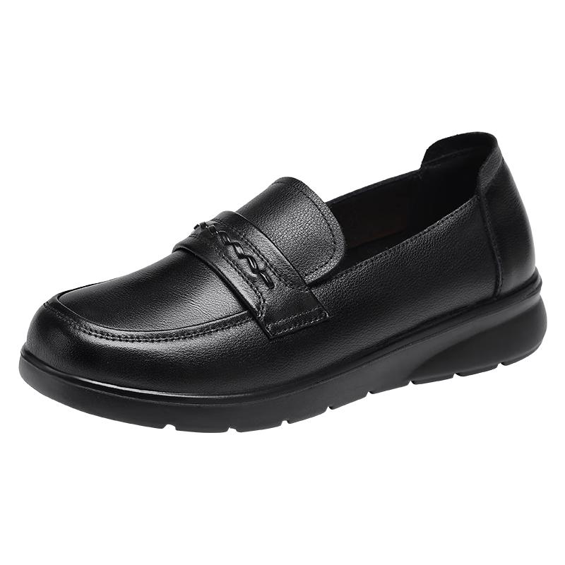 Red Dragonfly Women s Soft Leather Loafers WTB351791 37