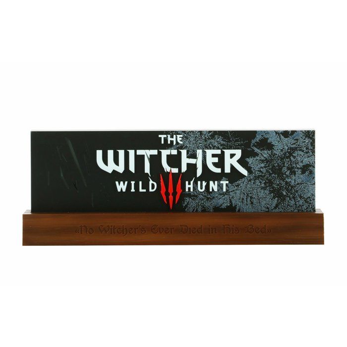Luminaires-Lampe - The Witcher - The Witcher