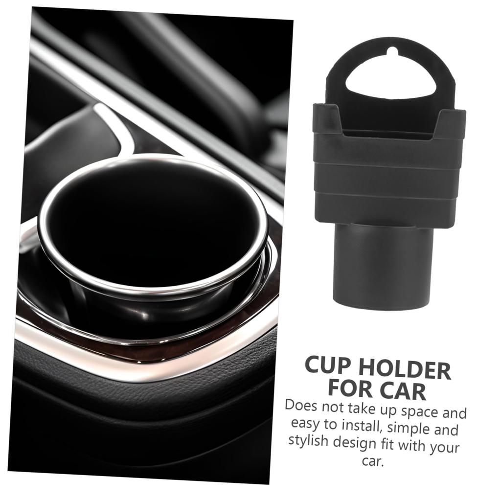 PartyKindom Car French Fries Cup Holder Multifunctional Storage Box French Fries Holder Adjustable Drink