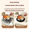 14Cm Single-Person Pot Stainless Steel Bowl Walnut Wood Handle Fruit Salad Yogurt Bowl Restaurant Breakfast Cooking Tool