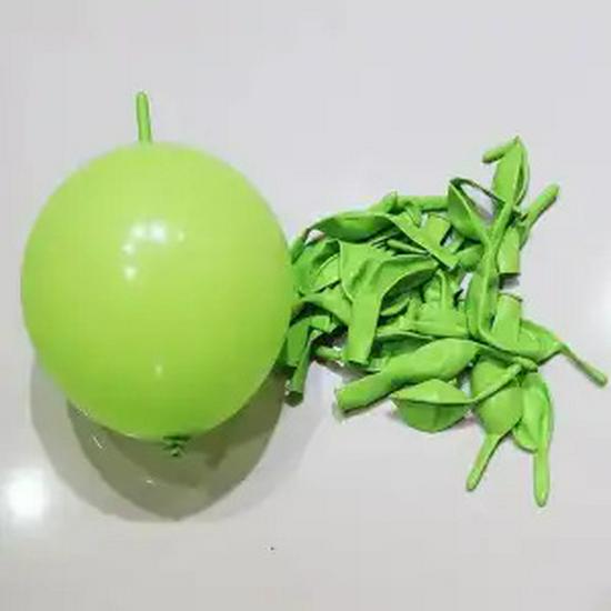 6-Inch Macaron Color Balloon String for Birthday & Classroom Decor