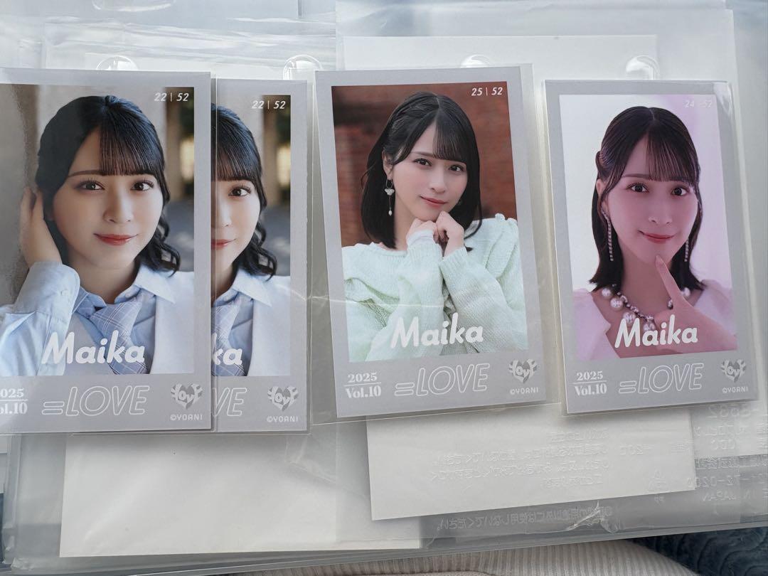 

[USED] Equal Love Maika Sasaki Mini Photo