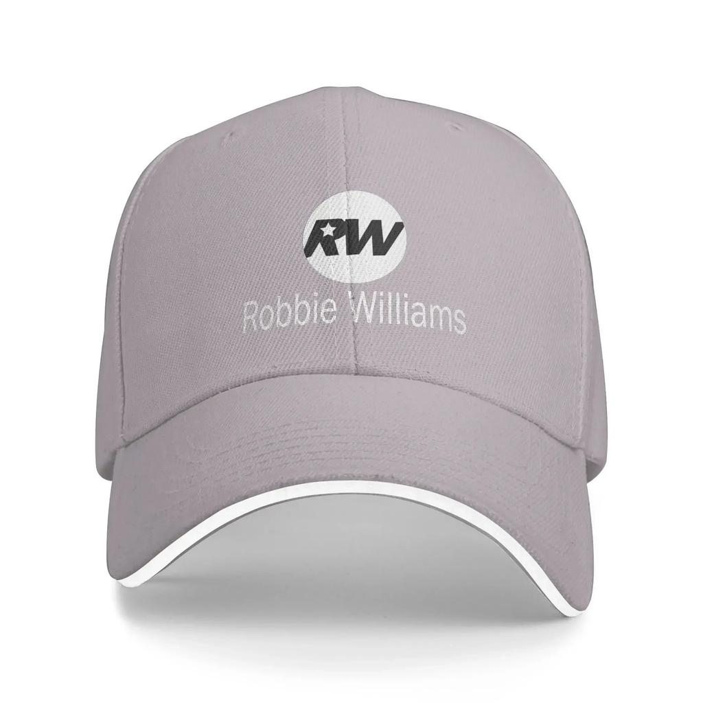 Robbies Williams Sun Baseball Cap Spring Unisex-Teens Design Trucker Hat Breathable Fashion Outdoor Sports Snapback Cap