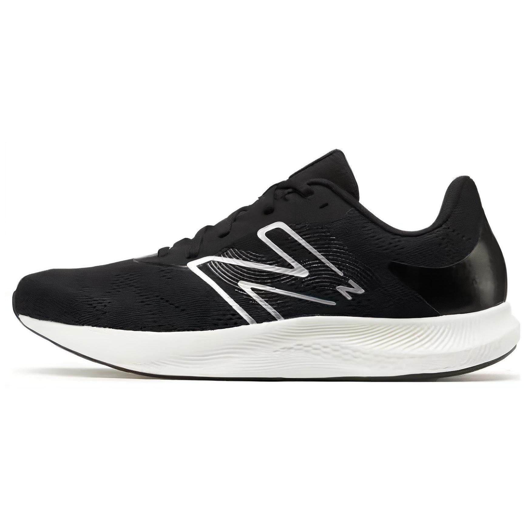 New Balance Fresh Foam Evoz v2 Running Shoes Black White Men s MPRORLK2 EU 42.5