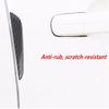 4Pcs/Set Car Door Edge Guard Carbon Fiber Trim Molding Protection Strip Anti-collision Scratch Protector Black Crash Sticker
