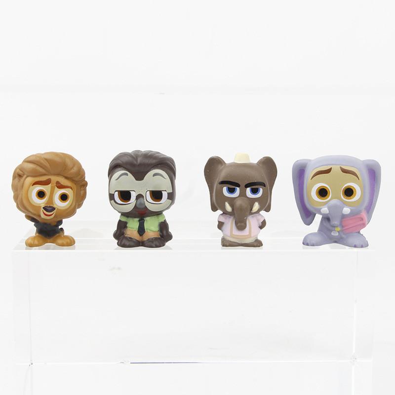 Figure Action Zootropolis Cartoon Model Toy Decoration Doll Kid Ornament Gift