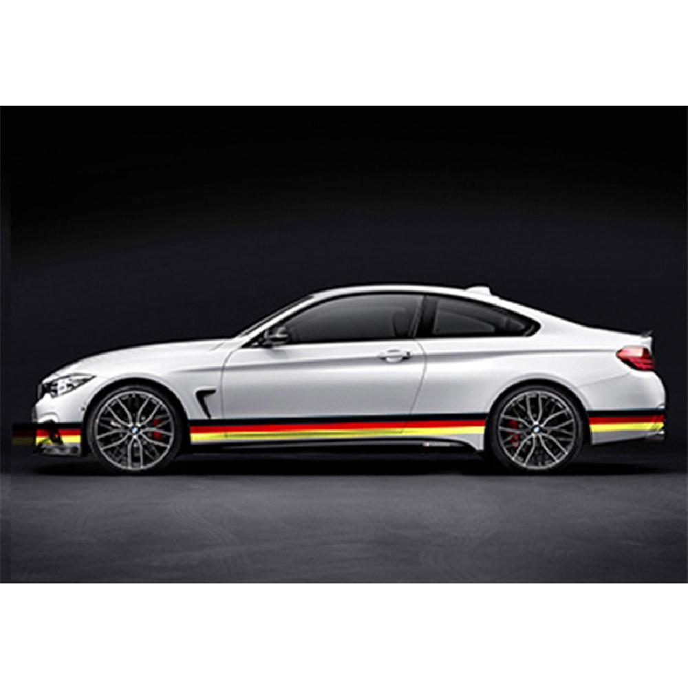 15M 15Cm Pesonalized Car Sticker Germany  National Flag Sticker Body Vinyl Decal Car Styling Stickers