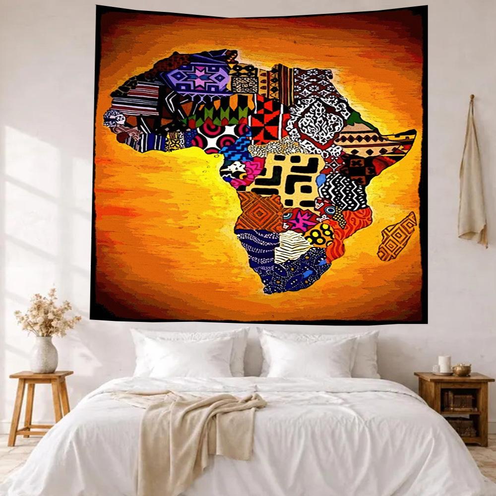 Afrikanischer Stil Wanddekoration Wandteppich Kunst Für Haustier-Gedenken Geburtstag Hochzeitsparty Hintergrund Familiengeschenk