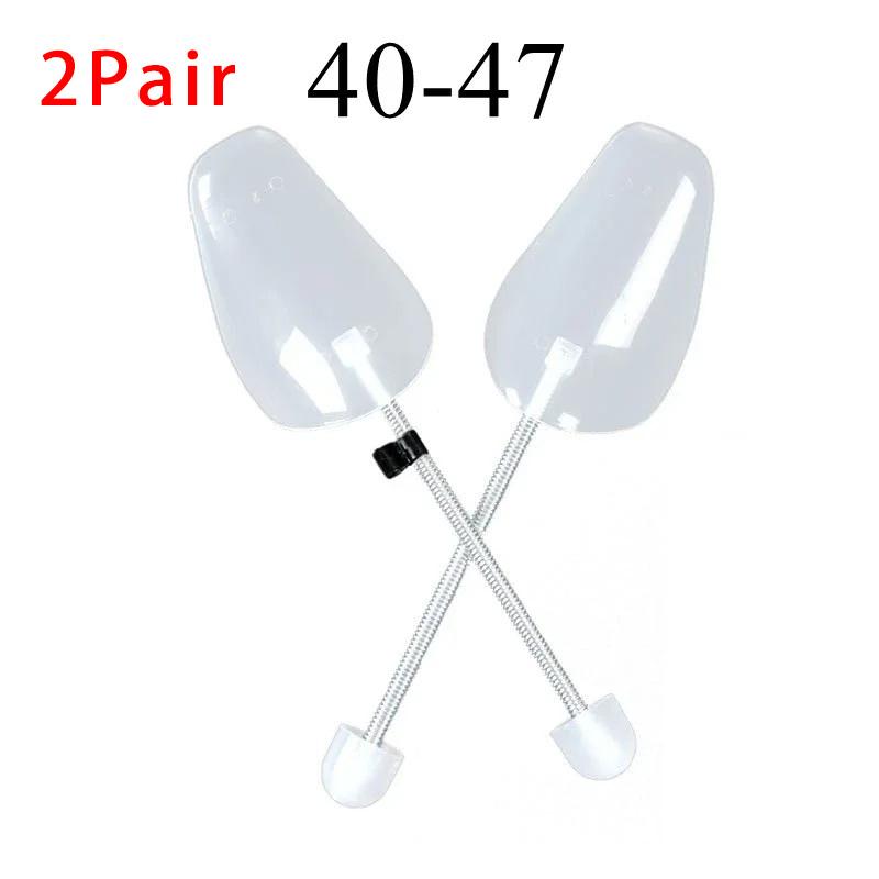 1 Paar Frühjahrs-Schuhspanner Anti-Verformung Innerer Halt Schuhstrecker Formgebung Anti-Falten Former Schuhstrecker Halter