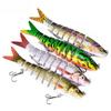 Section Luya Bait 8 Fish Freshwater Sea Fishing Bait Hard Bait Luya Bait Long Throw