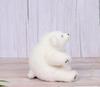 Takeoff Plush Polar Bear S
