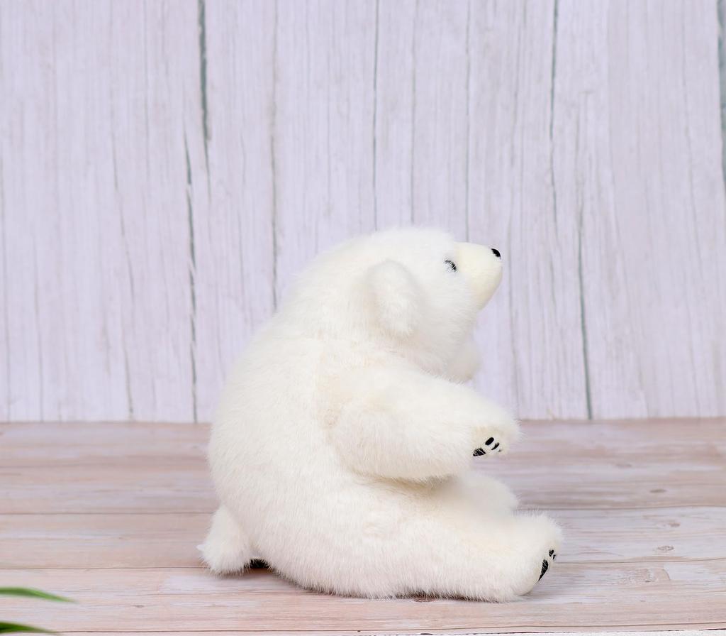 Takeoff Plush Polar Bear S