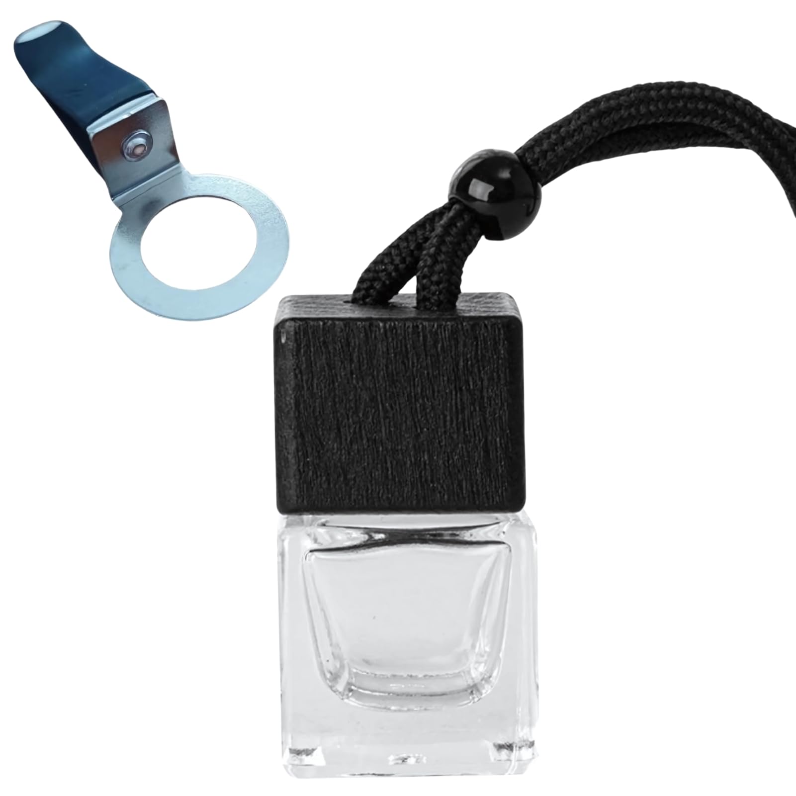 

Donnaly Rearview Mirror, Accessories, Car Use, Aroma Pendant, Hanging Type, Clip Included, , Deodorant, Air Conditioner Vent (Clear) 8ml