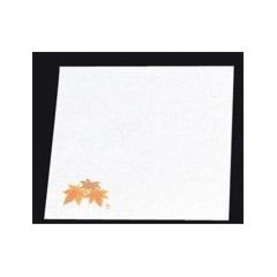 

Shin Shokado Shikikaishi (paper wrapping paper) 4 inches (100 sheets) Maple NY-17