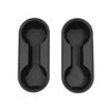 2Pcs for Mazda CX-80 CX80 2025 TPE Water Cup Holder 3rd Row Non-slip Insert Drinks Tray Organizer Car Interior Accessories