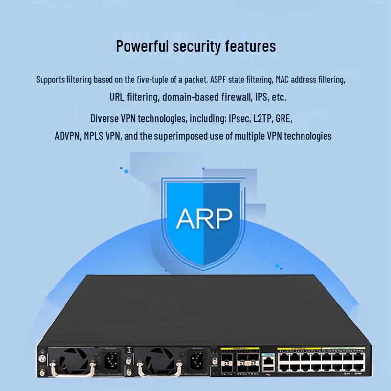 H3C MSR3620-X1 Enterprise Multi-Service VPN Router (CN version)