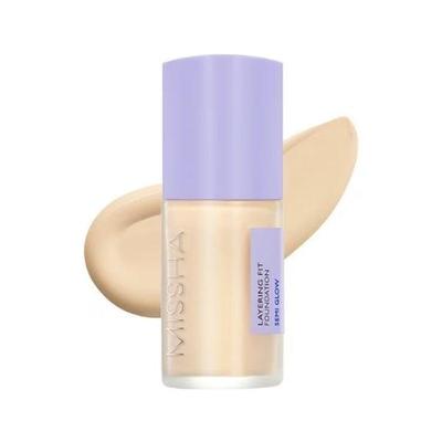 Podkład Layering Fit Foundation Semi Glow (4 kolory) SPF 38 PA++ 35ml