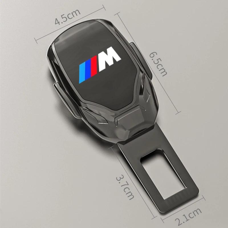 

2025 Car Seat Belt Extension Plug Safety Seat Lock Clip Buckle For BMW M Emblem E46 E36 E34 F10 E90 F30 E60 F30 E53 E30 E92