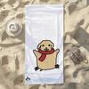 Cartoon N-Nudaeng Dog Towel For Swim Yoga Gym Quick Drying Soft and skin-friendly Beach Towels All-Season