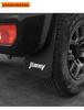 Suzuki Jimny 2019-2023 Black Mudguard Belt Label