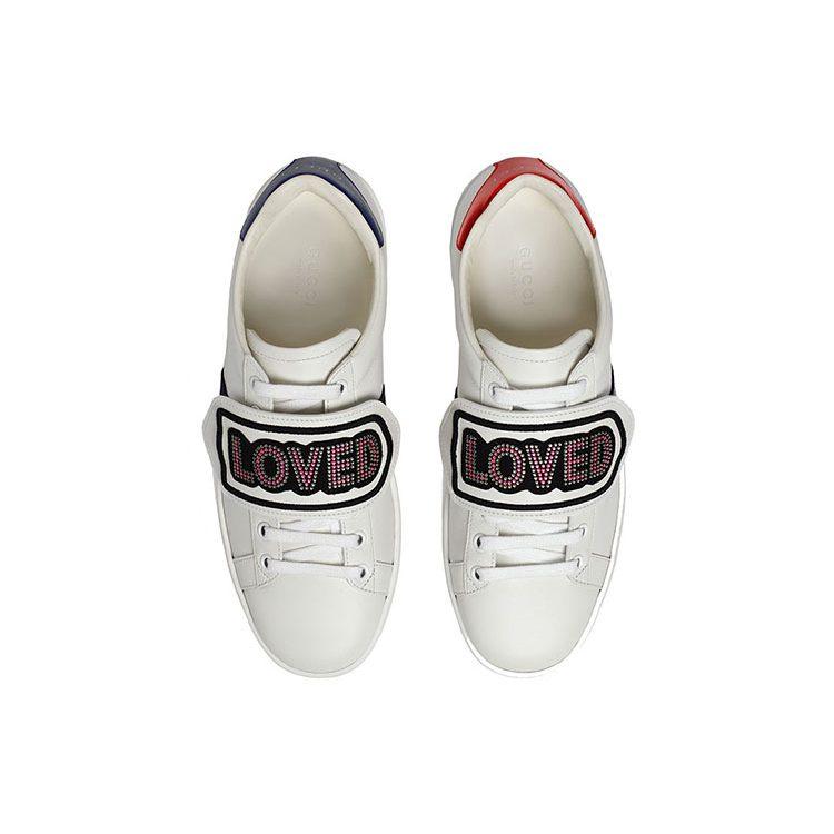 Gucci Wmns Ace 'Loved' Women's 505329 0FI10 9060