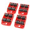 Furniture Lifter Easy Moving-Sliders 5Pack-Mover Tool Set for Refrigerator Adjustable-Height -Maximum Load Weight 200kg