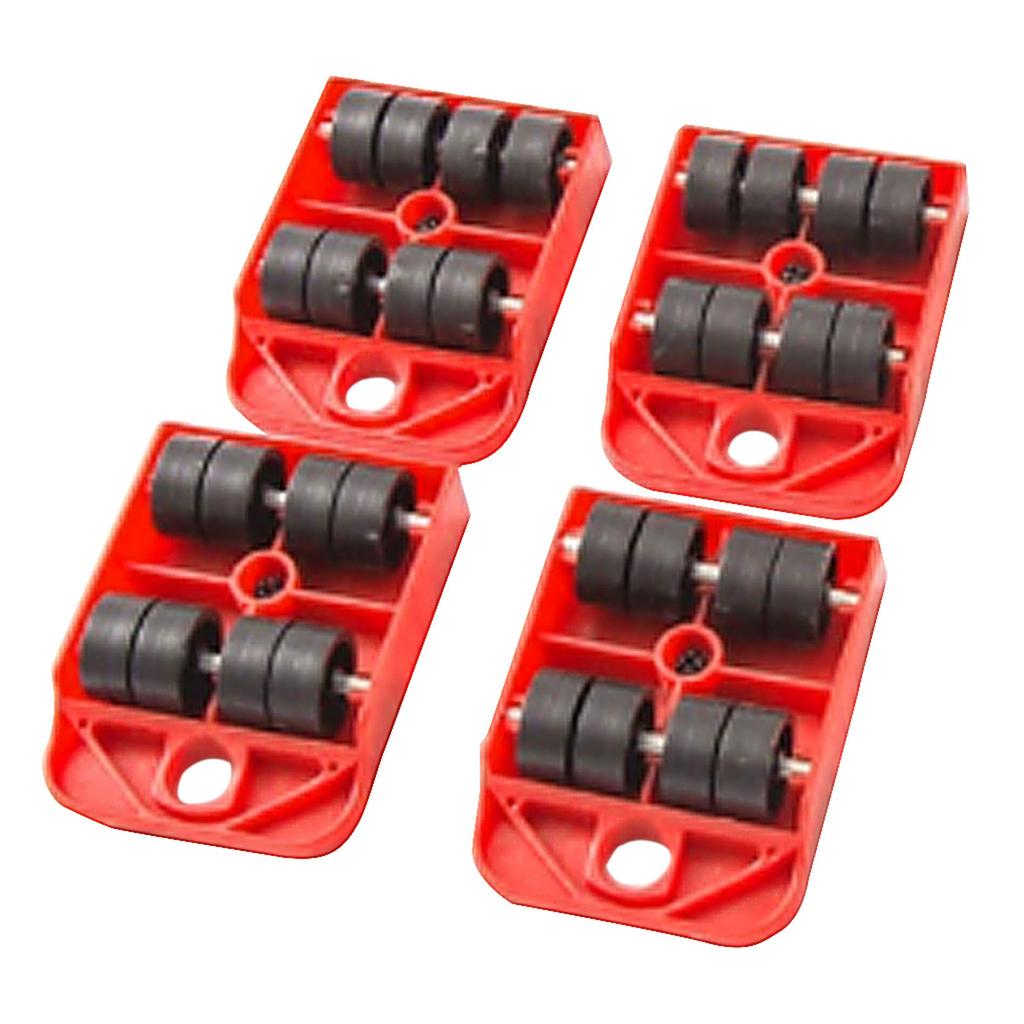 Furniture Lifter Easy Moving-Sliders 5Pack-Mover Tool Set for Refrigerator Adjustable-Height -Maximum Load Weight 200kg