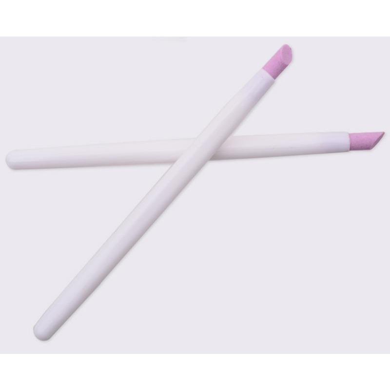 

Кварцевая шлифовальная ручка для ногтей, триммер для удаления кутикулы, средство для удаления омертвевшей кожи, маникюрная палочка, пилочка для ногтей, маникюрный инструмент