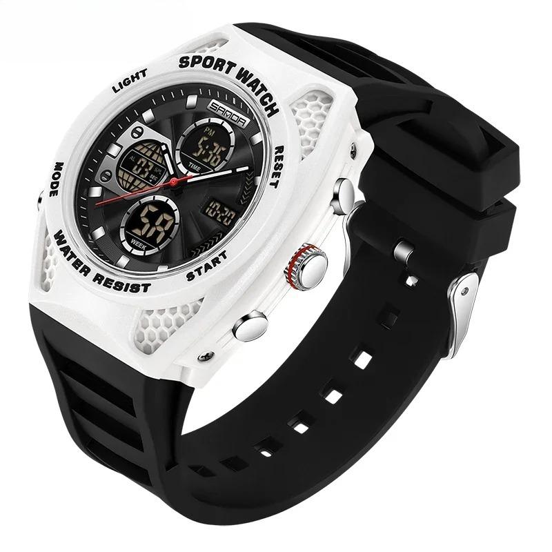 Top Multifunction Sports Electronic Watches for Man Chronograph Luminous Waterproof Alarm Clock Men's Digital Wrsitwatch