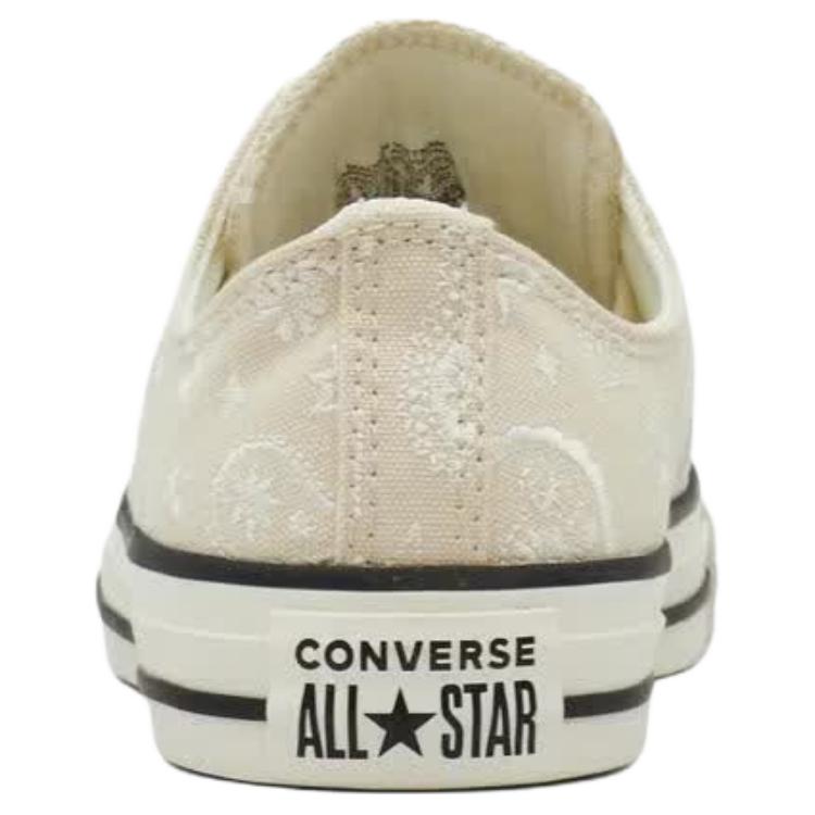 Converse Scarpe Unisex in Tela Basse Chuck Taylor Stagionali Comode Versatili Ammortizzanti Sneakers Off-White A19185C
