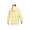 Nike Alphabet Logo Print Pullover Hoodie Unisex Hoodies Light-Lemon-Yellow DV9047-706