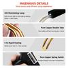 11W Welding Machine EU Plastic Welding Gun With 1 Kind Of Nails Car Bumper Repair Cracking Tool Garage Nailer PVC Machine Black