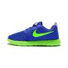 Nike Kids Roshe One Low Top Running Shoes Fluorescent Blue Green 819690-404