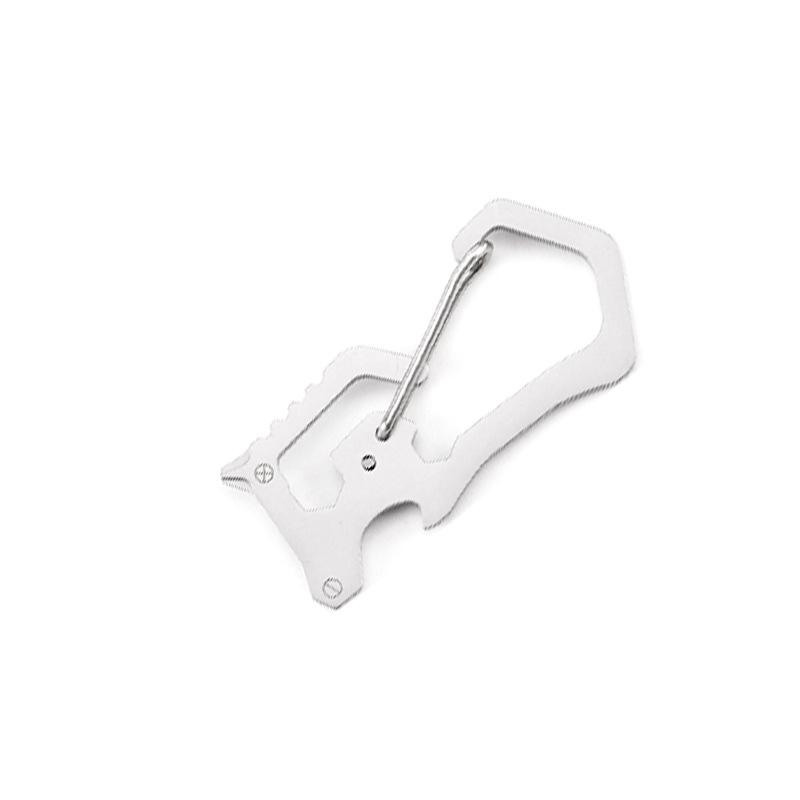 Animal Shape Multifunctional Keychain Tool: EDC Outdoor Accessory