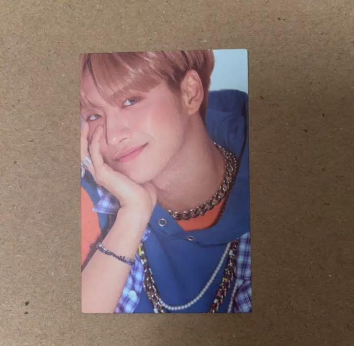 [USED] ATEEZ Seonghwa trading card