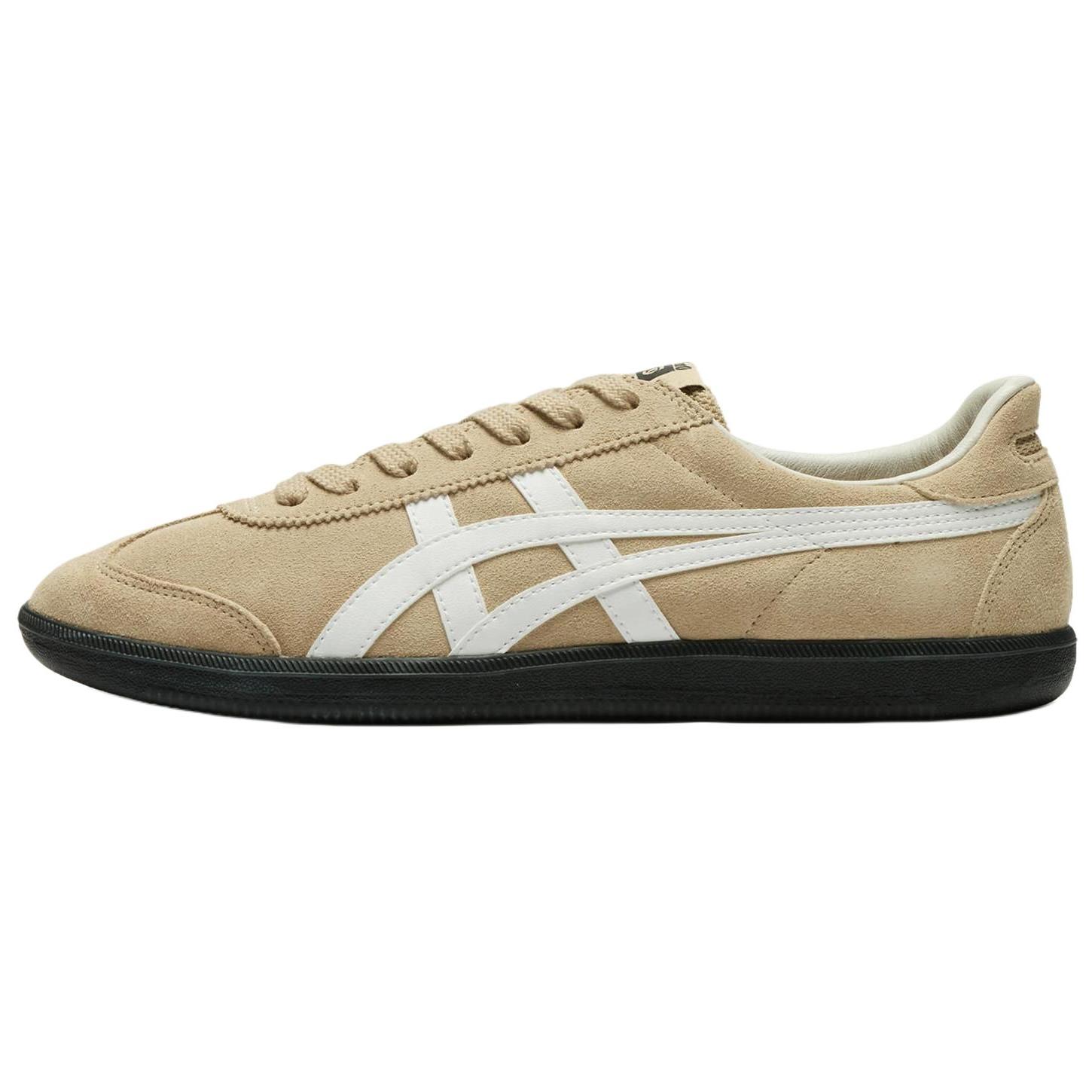 

Onitsuka Tiger Tokuten Wood Crepe White Unisex Sneakers Tan 1183C431-200 38