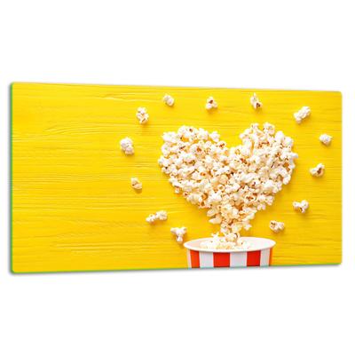 Glass Board Cutting Board 52X30 Popcorn