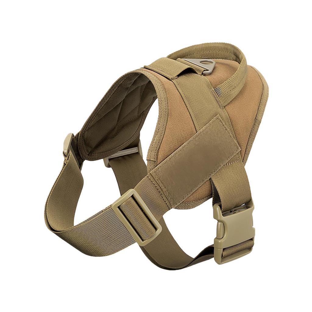 Tactical Dog Collar & Leash Set: Medium-Large Training Harness