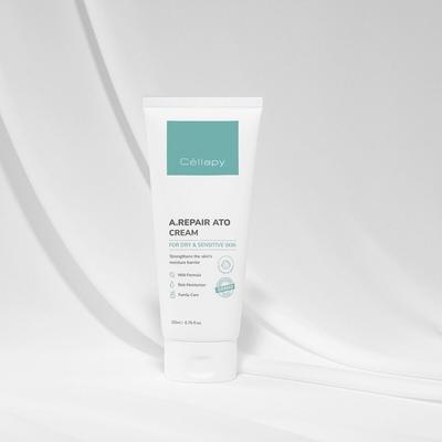 A.Repair Ato krém 200 ml, Hydratační, Korejská kosmetika, Kbeauty, vzorek