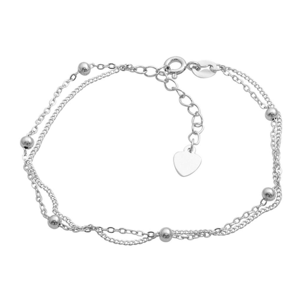Серебряный браслет с без камней, вес изделия 1,61 гр (2211471)