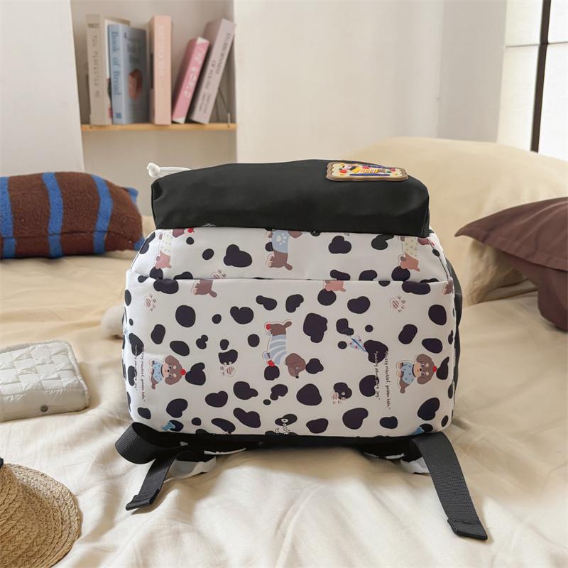 Student Schoolbag Cartoon Women's Large Capacity Backpack Junior High School Student Backpack