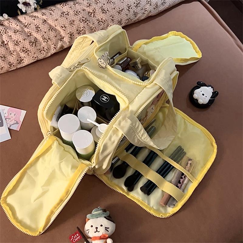 Women's 2025 Large Capacity Travel Cosmetic Organizer Bag