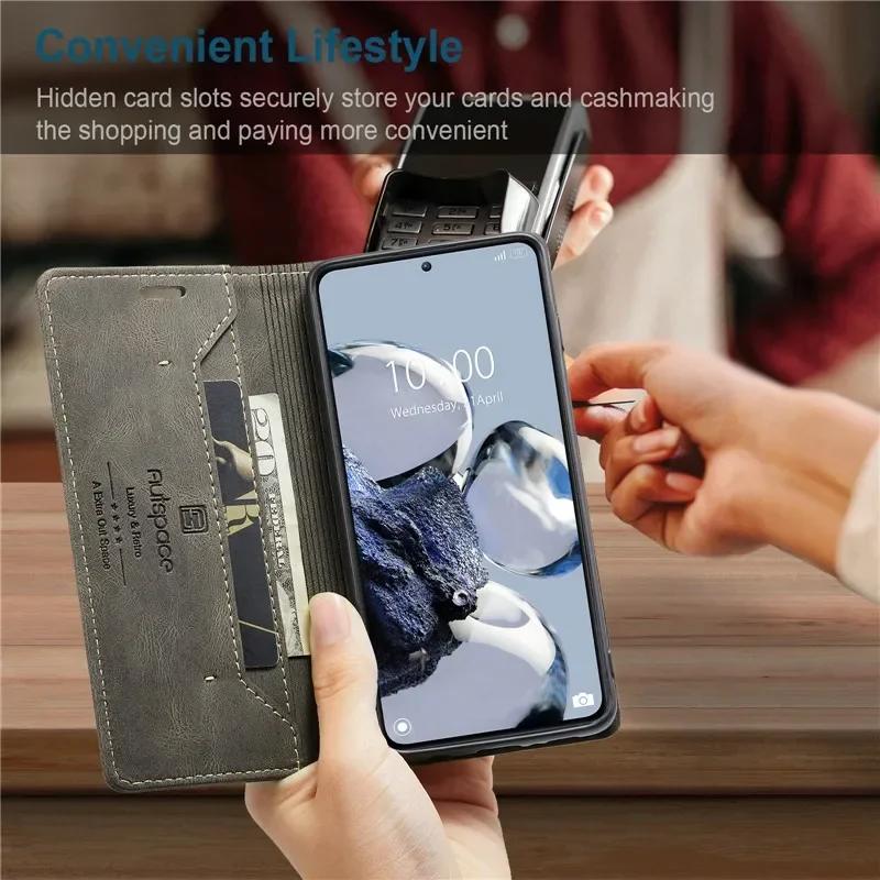 Dla Xiaomi 14T Pro 13T 12 T 11T 10T 14 5G Magnetyczny Skórzany Portfel Etui RFID Xiaomi 13 Pro Luksusowe Etui Mi 11 Lite 12X 12T Funda